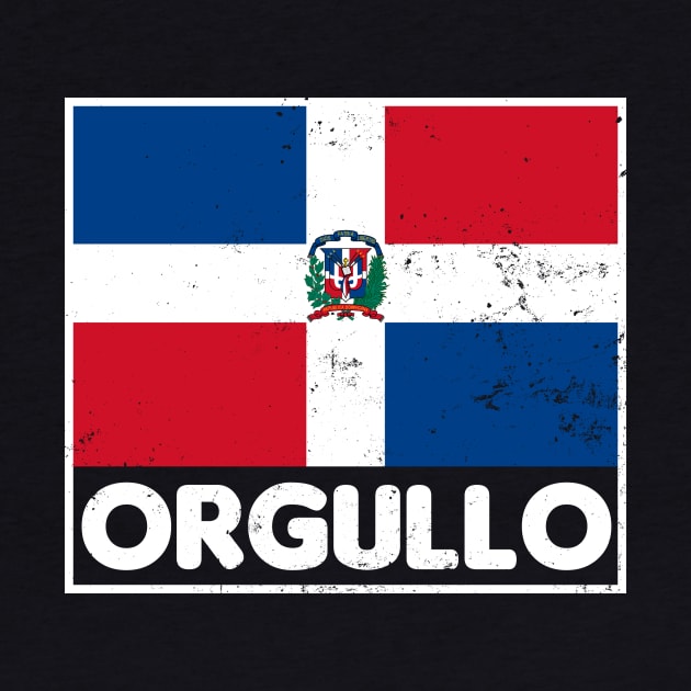 Dominican Republic Shirt | Orgullo Pride Flag Gift by Gawkclothing